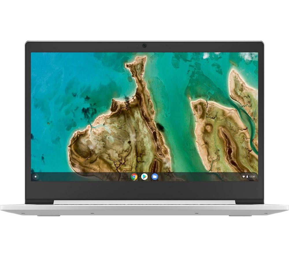 LENOVO IdeaPad 3i 14" Chromebook - Intel®Celeron, 64 GB eMMC, Grey, Silver/Grey