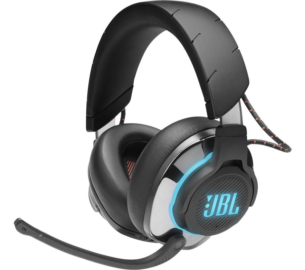 JBL Quantum 800 Wireless Gaming Headset - Black, Black