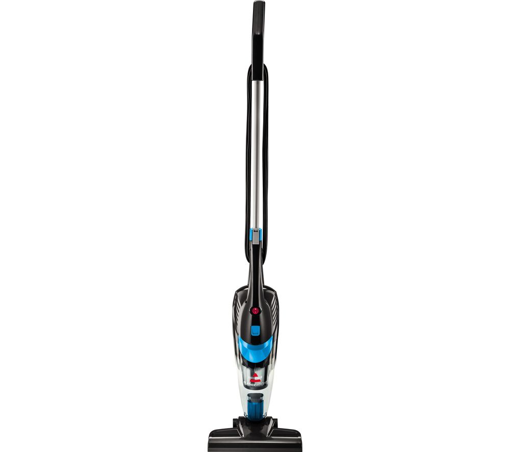 BISSELL Featherweight 2024E Upright Bagless Vacuum Cleaner - Black & Blue, Black