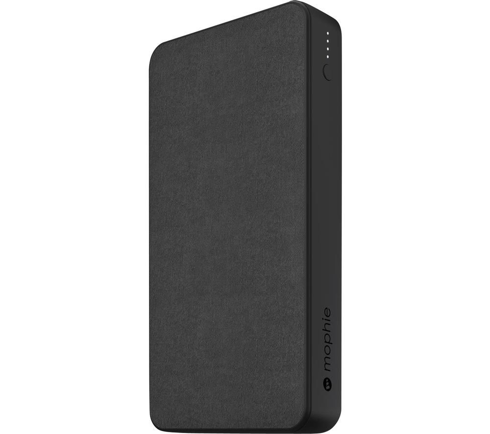 MOPHIE XL USB Type-C Portable Power Bank - Black, Black