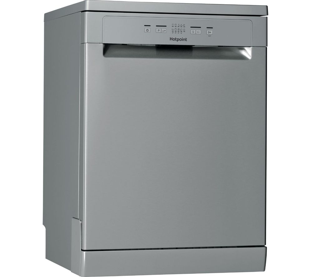 HOTPOINT HFC 2B19 X UK N Full-size Dishwasher - Stainless Steel, Stainless Steel