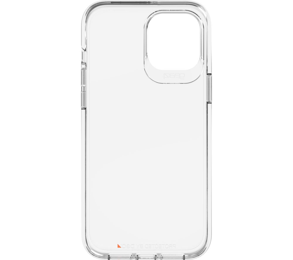 GEAR4 Crystal Palace iPhone 12 Pro Max Case - Clear