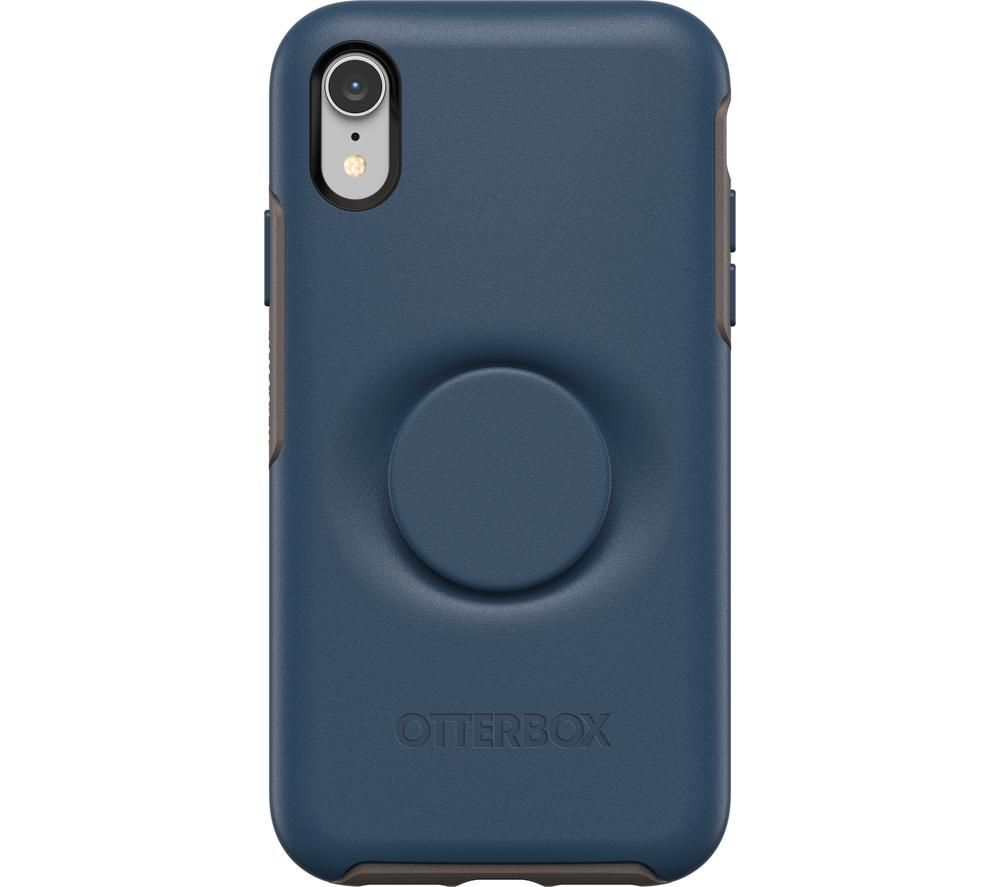 OTTERBOX Otter  Pop Symmetry iPhone XR Case - Blue, Blue