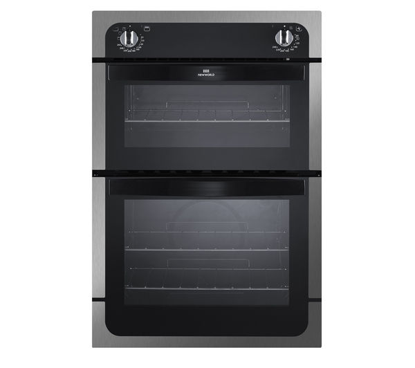 NEW WORLD NW901DO Electric Double Oven - Stainless Steel, Stainless Steel