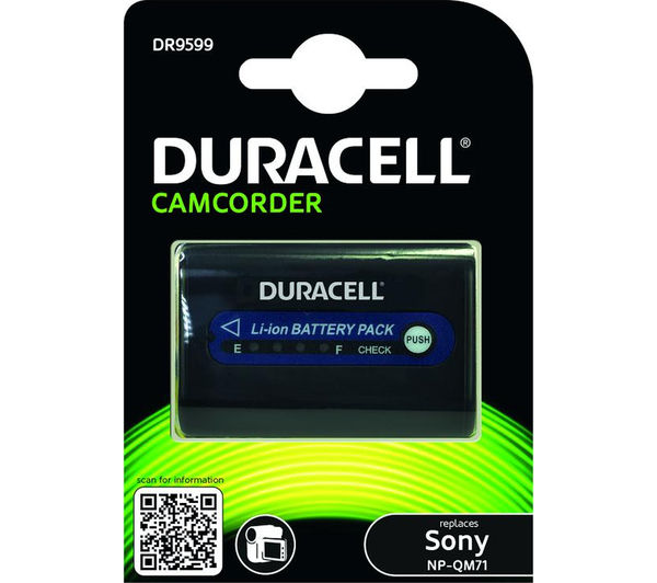 DURACELL DR9599 Lithium-ion Camcorder Battery