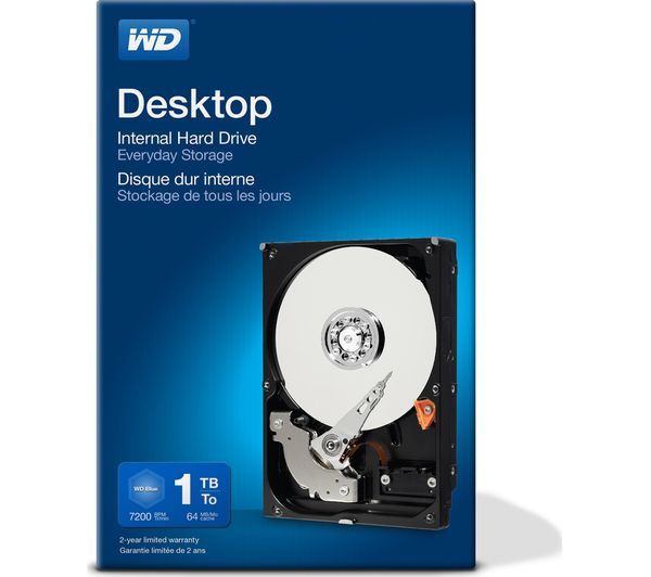 WD Mainstream 3.5" Internal Hard Drive - 1 TB