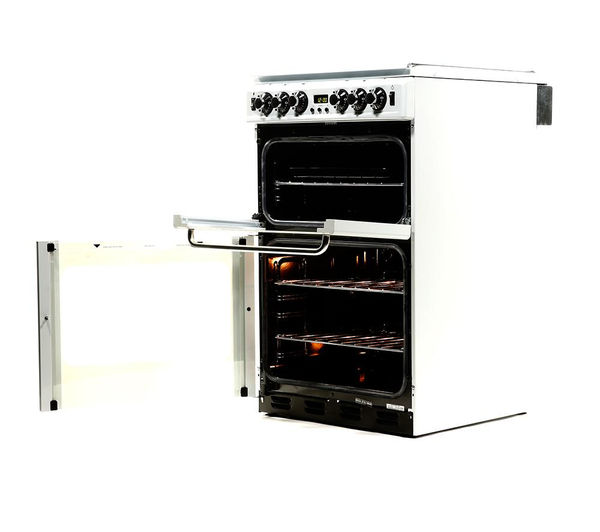 NEW WORLD Newhome NW550TSIDLM Gas Cooker - White, White