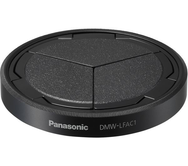 PANASONIC Lumix DMC-LX100EBK High Performance Compact Camera - Black, Black
