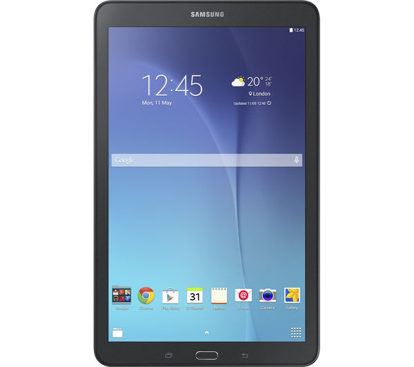 SAMSUNG Galaxy Tab E 9.6" Tablet - 8 GB, Black, Black