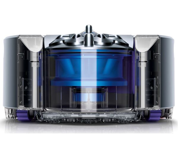 DYSON Robot 360eye Robot Vacuum Cleaner - Blue & Nickel, Blue