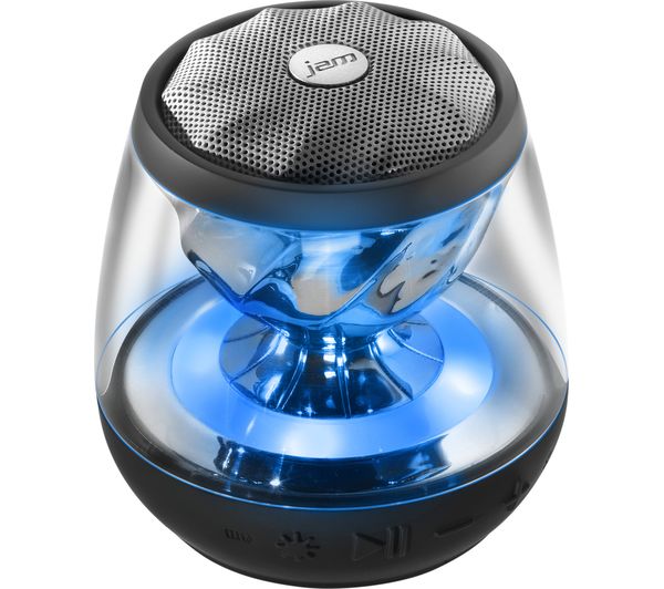 JAM Blaze HX-P265-EU Portable Bluetooth Wireless Speaker - Black, Black