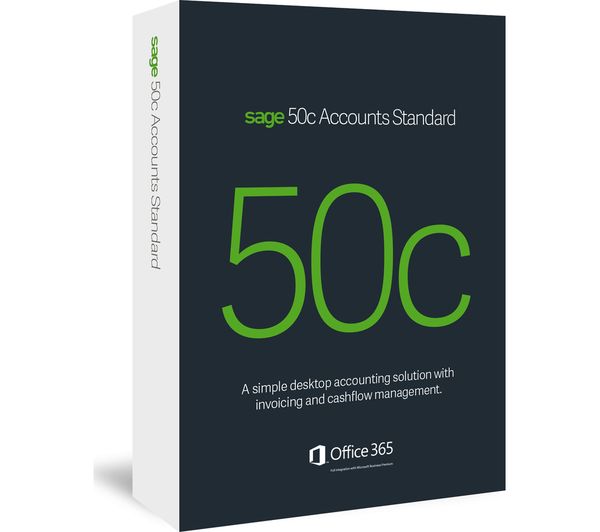 SAGE 50c Accounts Standard