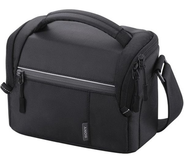 SONY LCS-SL10 Mirrorless Camera Bag - Black, Black
