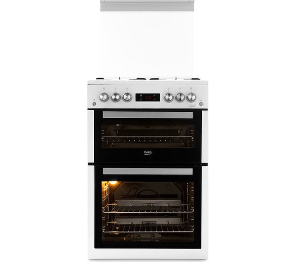 BEKO XDVG675NTW 60 cm Gas Cooker - White, White