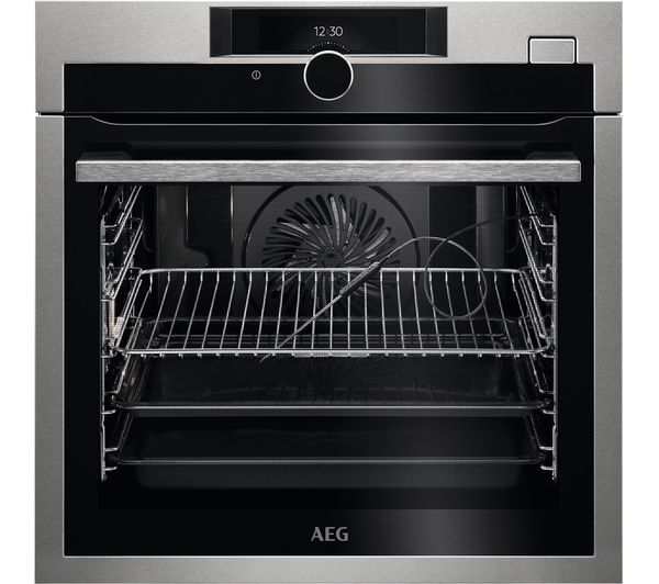 AEG BSE882320M Electric Oven - Stainless Steel, Stainless Steel