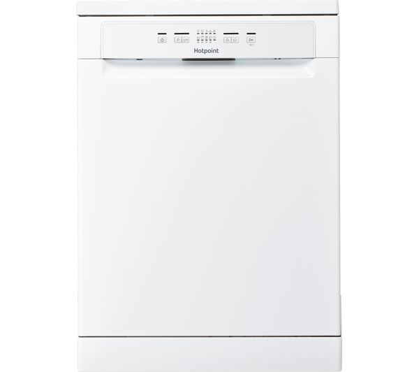 HOTPOINT HFC 2B19 UK Full-size Dishwasher - White, White