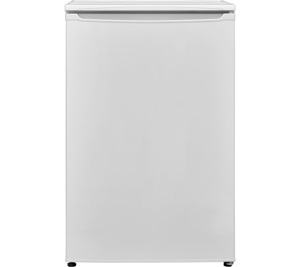 ESSENTIALS CUF55W18 Undercounter Freezer - White, White