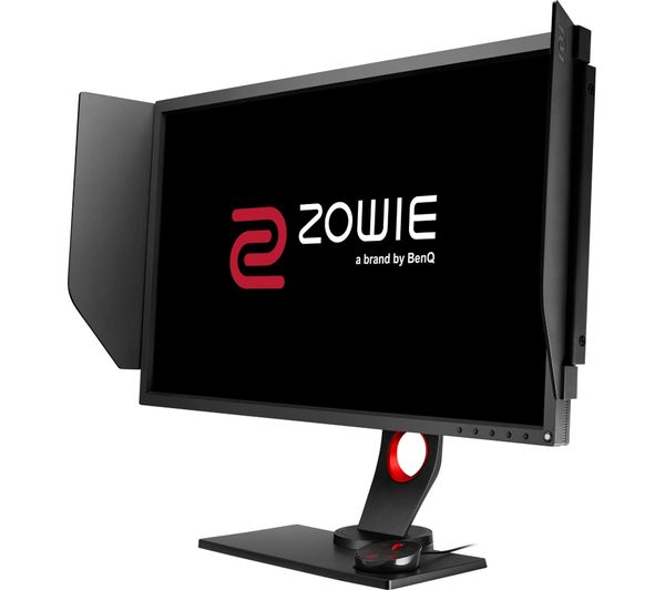BENQ Zowie XL2735 Quad HD 27" LED Gaming Monitor - Black, Black