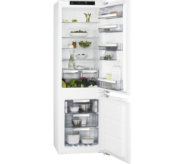 AEG SCE8182XNC Integrated 70/30 Fridge Freezer