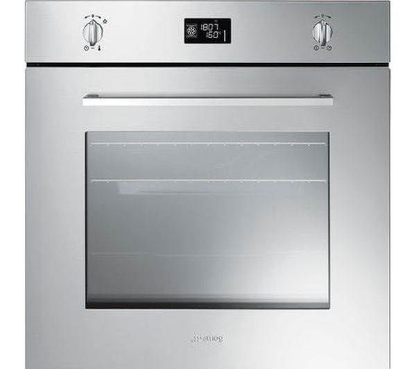 SMEG Cucina SFP496XE Electric Oven - Stainless Steel, Stainless Steel