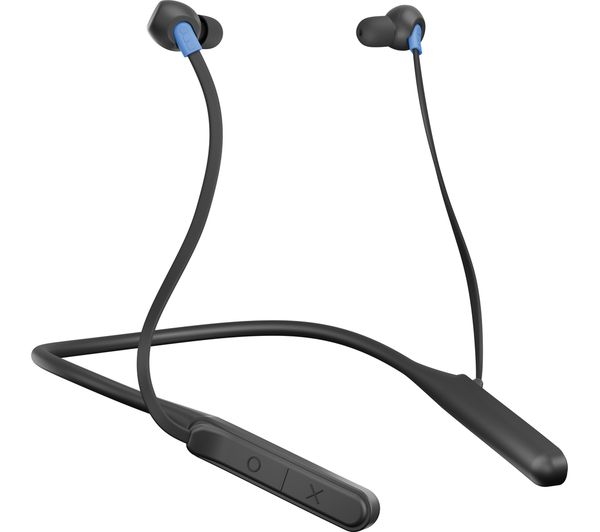 JAM Tune In HX-EPC202BK Wireless Bluetooth Headphones - Black, Black