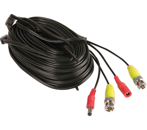 YALE Smart Home CCTV BNC Cable - 30 m