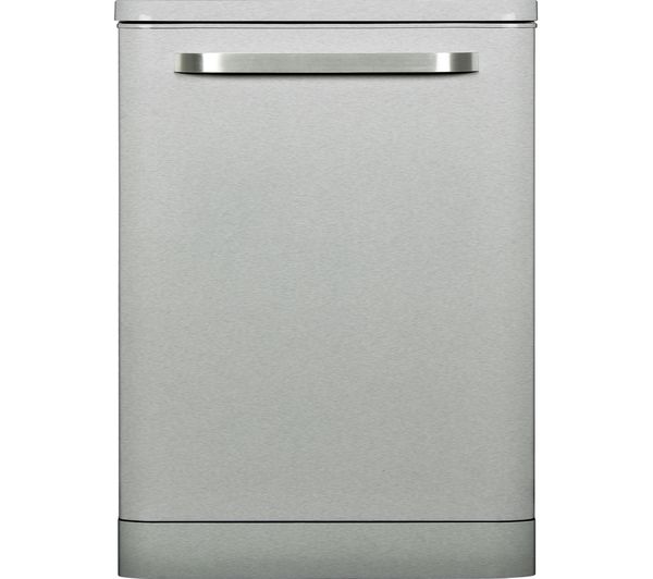 SHARP QW-DX41F7S Full-size Dishwasher - Silver, Silver