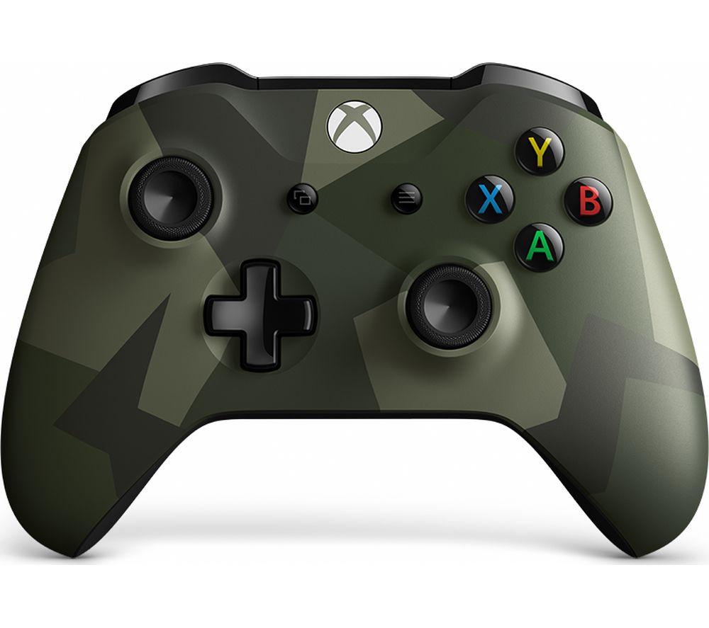 MICROSOFT Xbox One Wireless Controller - Combat Tech