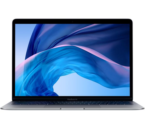 APPLE 13.3" MacBook Air with Retina Display (2018) - 128 GB SSD, Space Grey, Grey