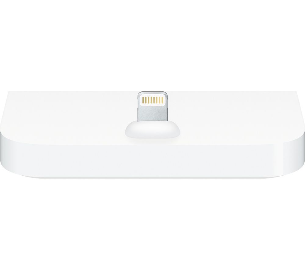 APPLE iPhone Lightning Dock - White, White