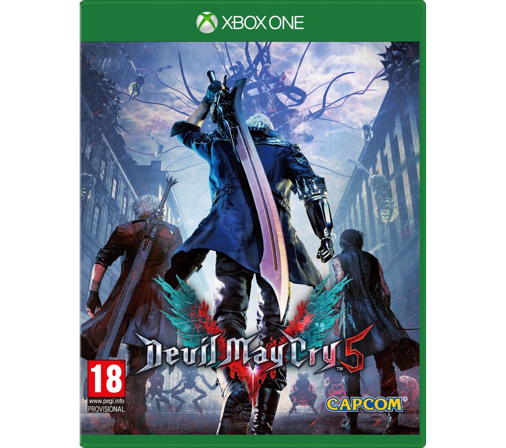 XBOX ONE�Devil May Cry 5, Red