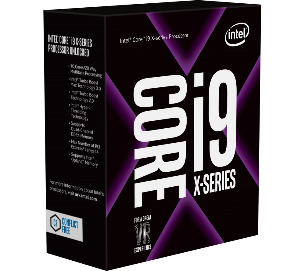 Core™? i9-9820X Unlocked Processor