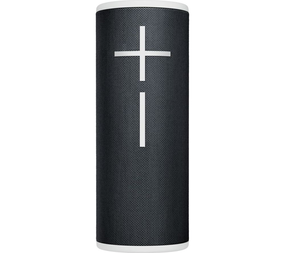 ULTIMATE EARS MEGABOOM 3 Portable Bluetooth Speaker - Black & White, Black