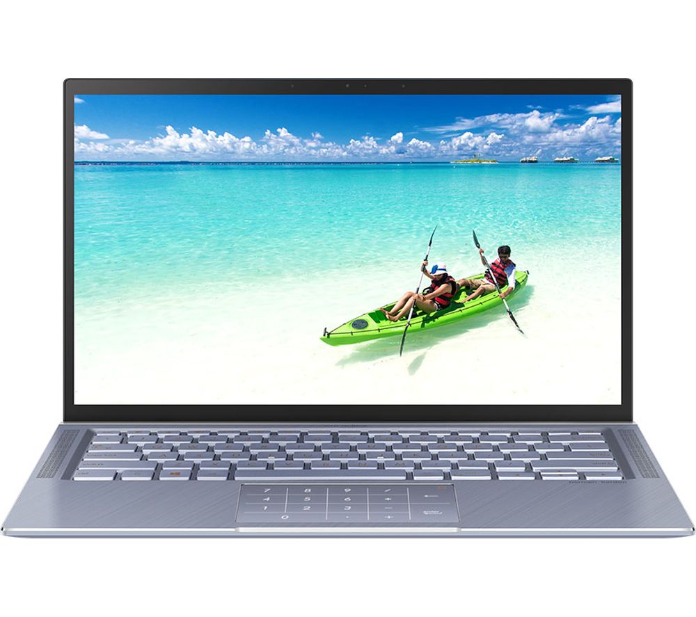 ASUS ZenBook 14 UM431DA 14 Laptop - AMD Ryzen 5, 256 GB SSD, Blue, Blue