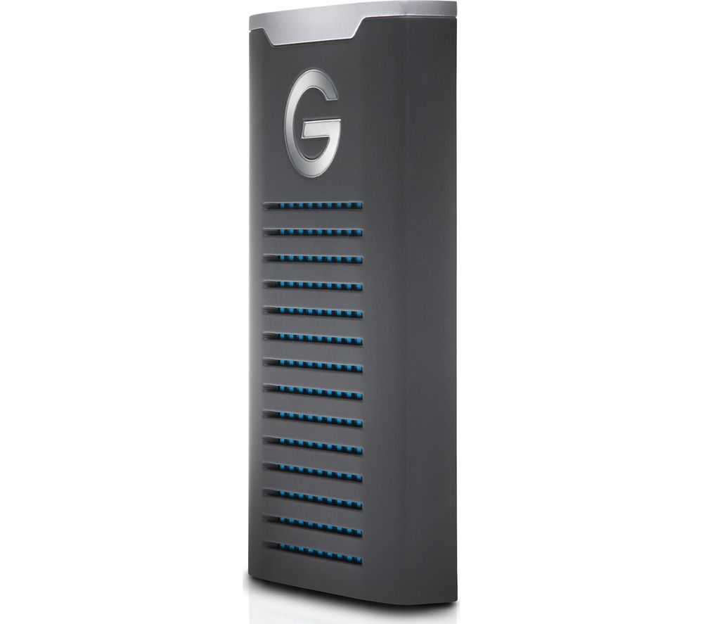 G-TECH G-DRIVE Mobile External SSD - 500 GB, Black