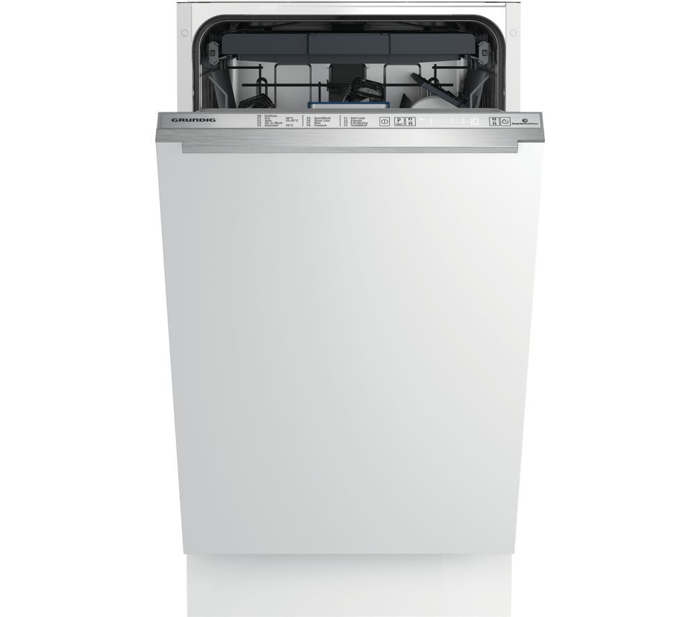 GRUNDIG GSV41820 Slimline Fully Integrated Dishwasher