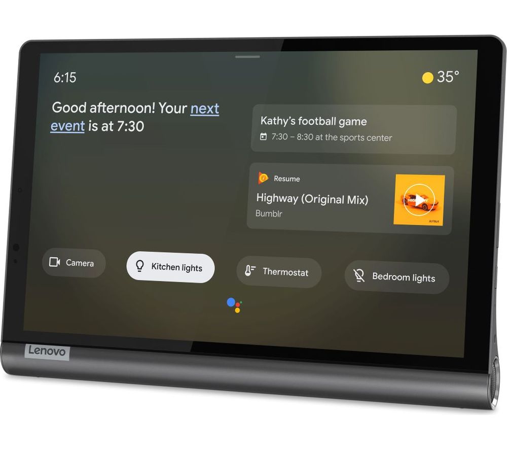 LENOVO YOGA Smart Tab 10.1" Tablet - 64 GB, Black, Black