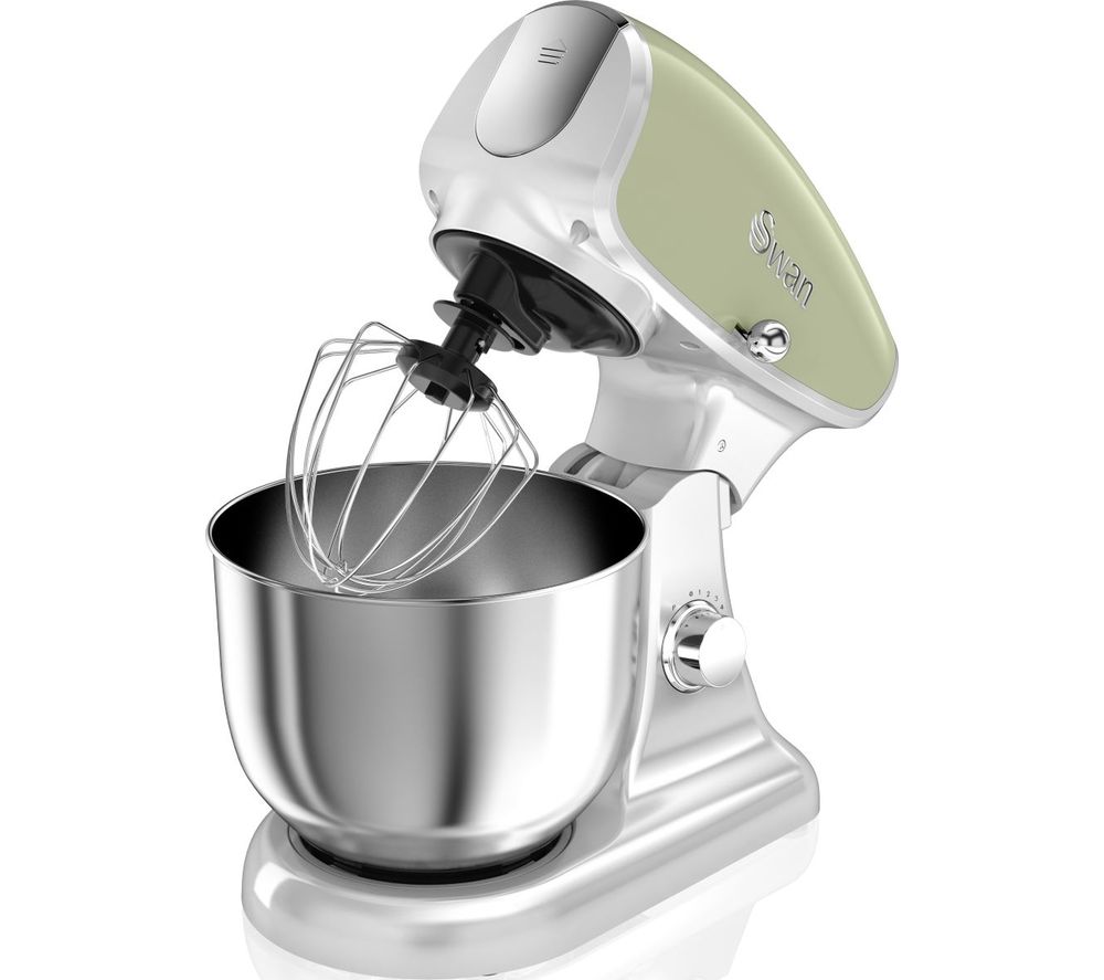 SWAN Retro SP33010GN Stand Mixer - Green, Green