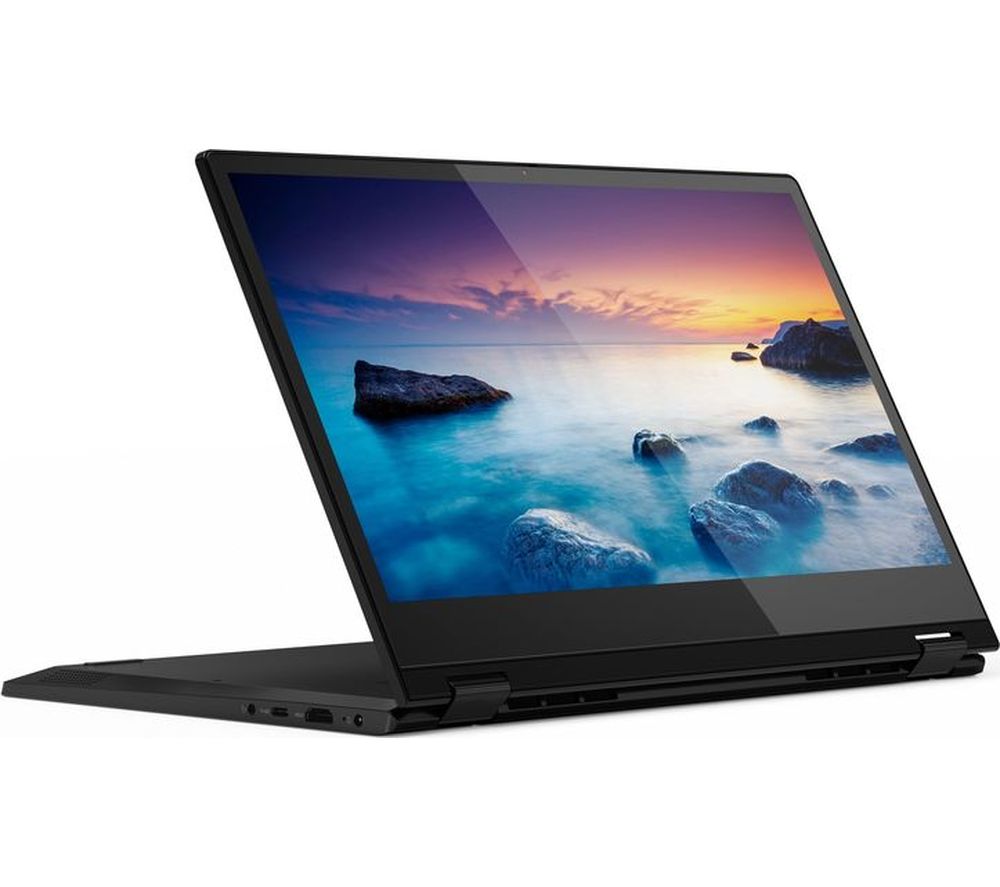 LENOVO IdeaPad C340 14" 2 in 1 Laptop - Intel® Core™ i5, 256 GB SSD, Black, Black