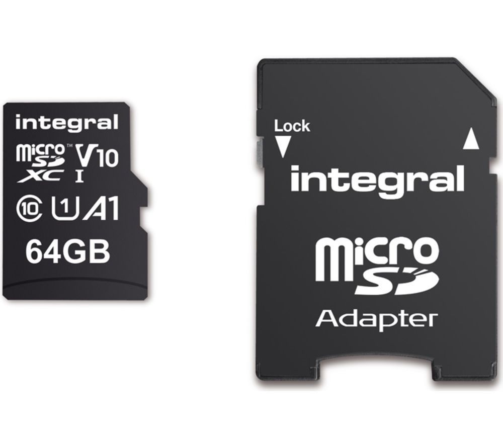 INTEGRAL V10 Class 10 microSD Memory Card - 64 GB