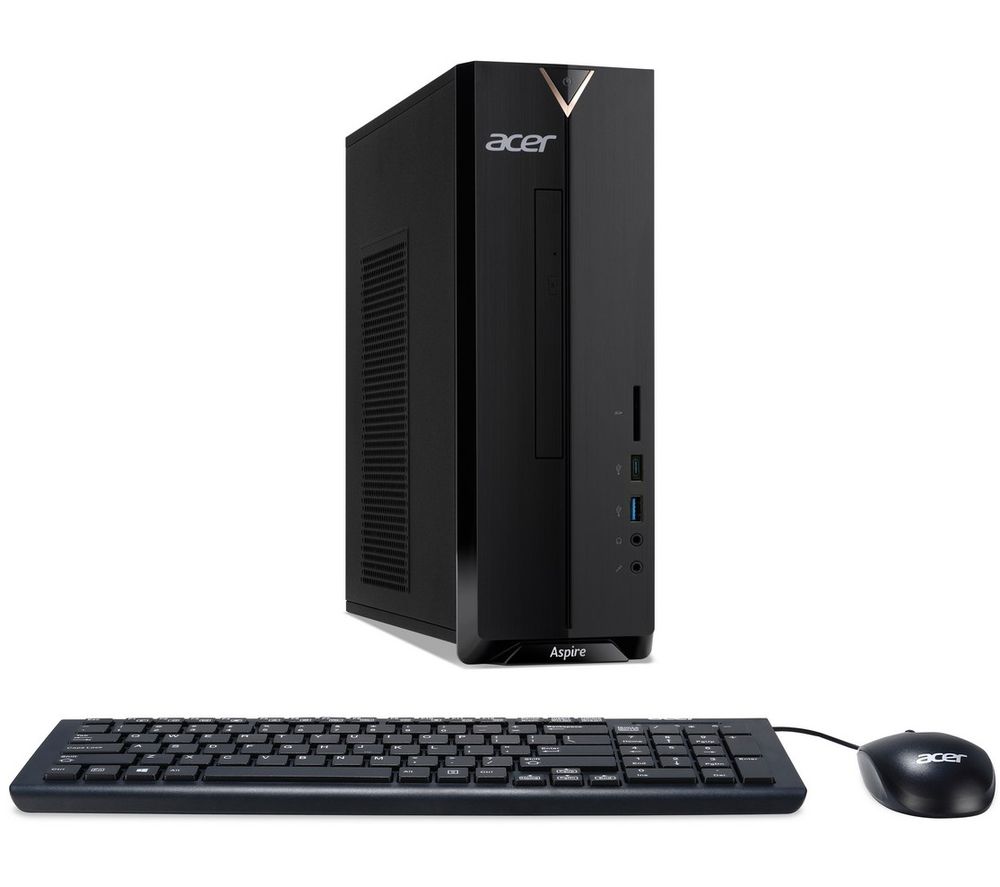 ACER Aspire XC-895 Desktop PC - Intel®Core i5, 1 TB HDD, Black, Black