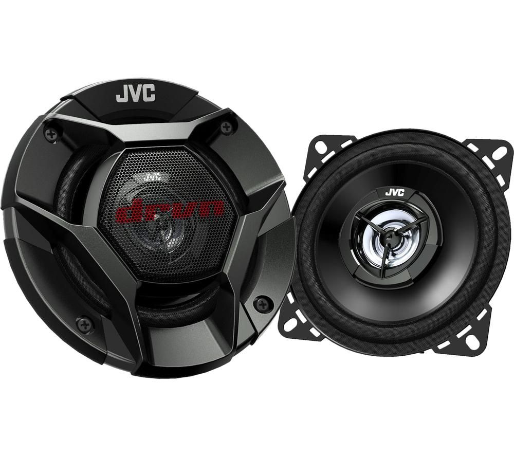 JVC CS-DR420 Car Speaker - Black, Black