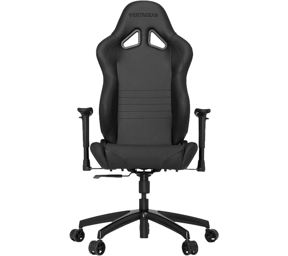VERTAGEAR Racing S-Line SL2000 Gaming Chair - Black & Carbon, Black