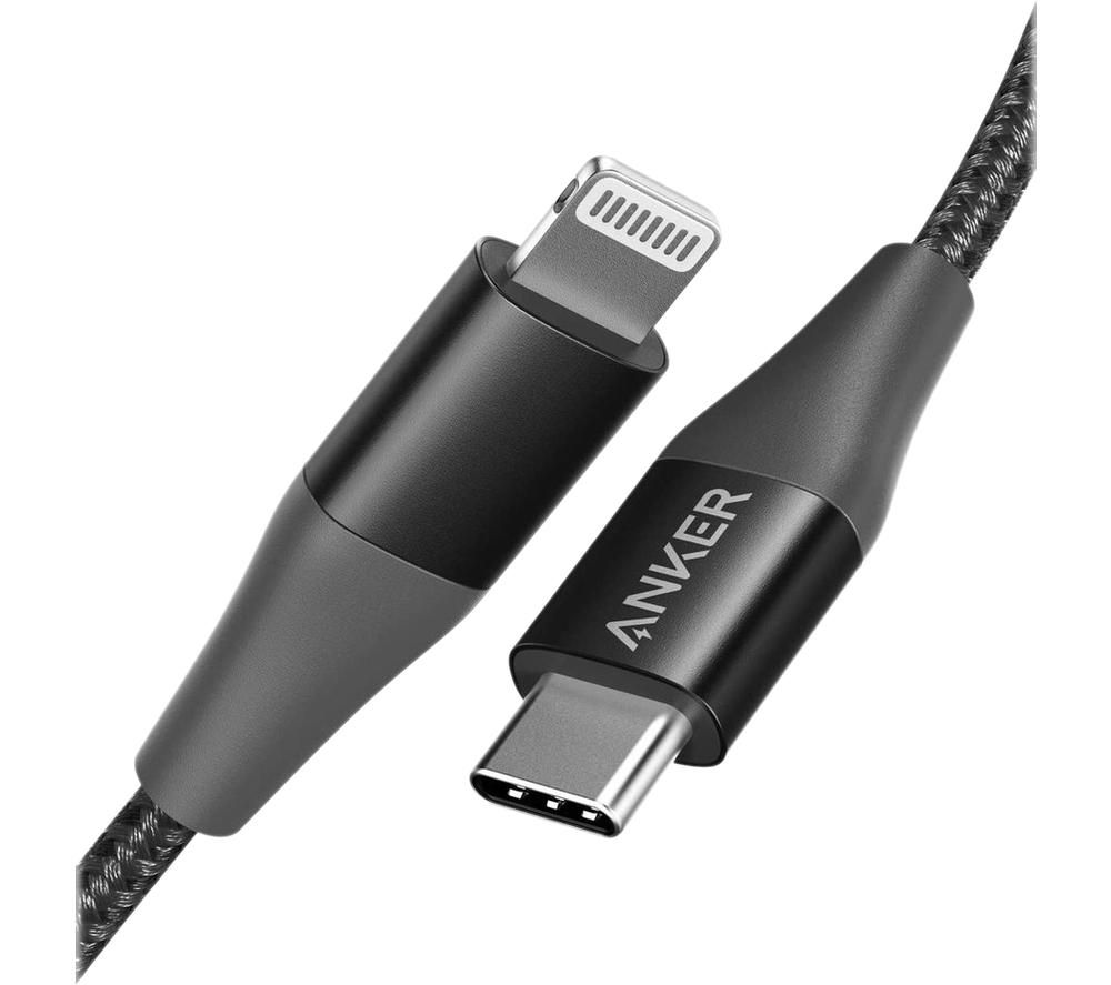 ANKER A8652H11 Powerline II Lightning to USB Cable - 0.9 m