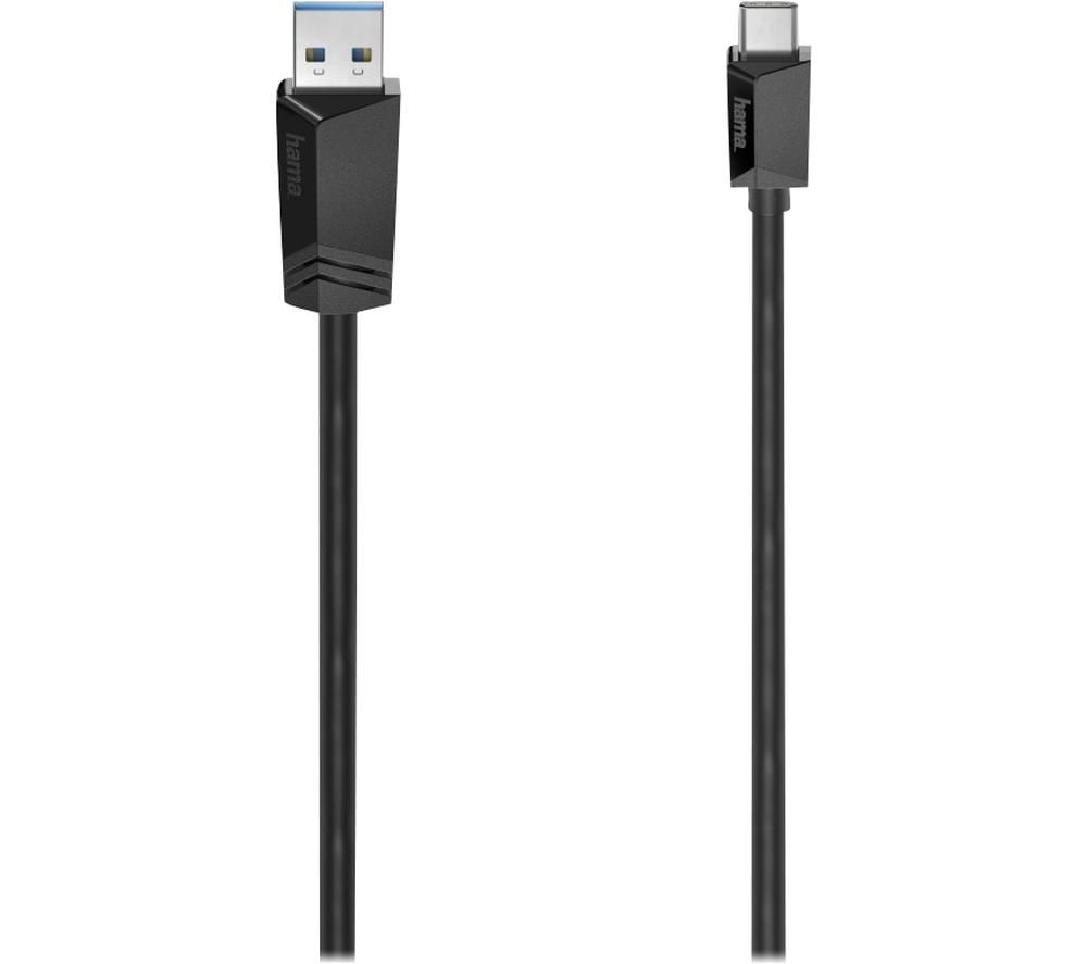 HAMA USB to USB Type-C Cable - 0.75 m