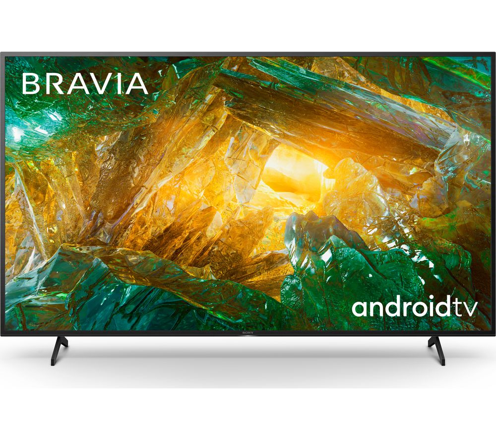 55" SONY BRAVIA KE55XH8096BU  Smart 4K Ultra HD HDR LED TV with Google Assistant