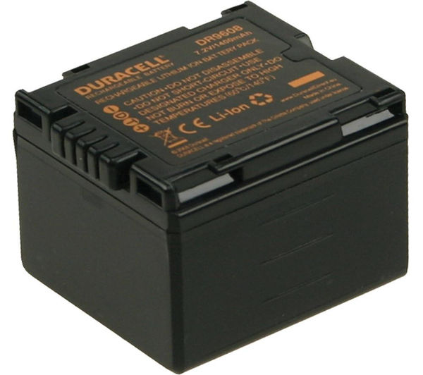DURACELL DR9608 Lithium-ion Camcorder Battery