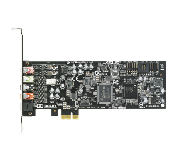 ASUS Xonar DGX 5.1-Channel PCIe Sound Card