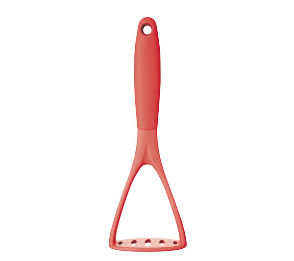 COLOURWORKS 25 cm Masher - Red, Red