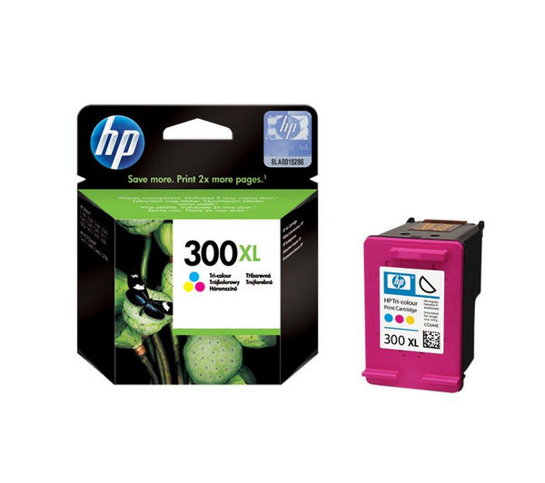 HP 300XL Tri-colour Ink Cartridge